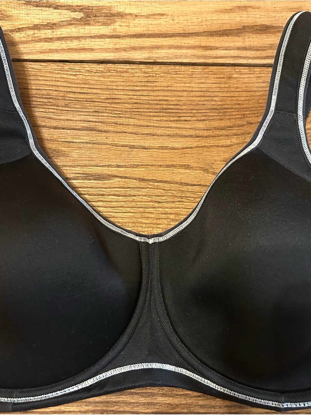 Freya Active High-Octane Convertible Sz 36DDD Black  Underwire Sports Bra